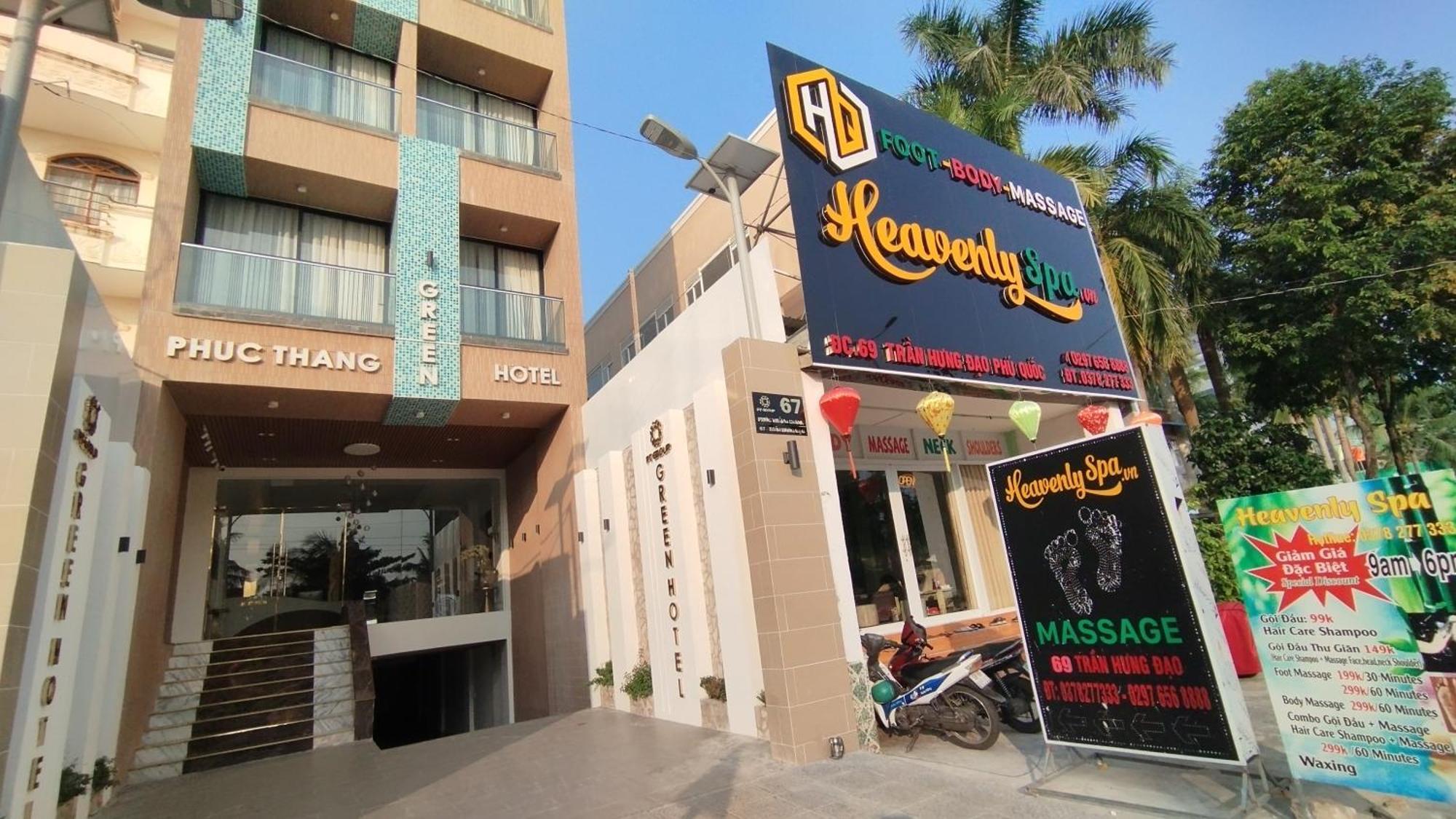 Phuc Thang Hotel Phu Quoc Exterior foto