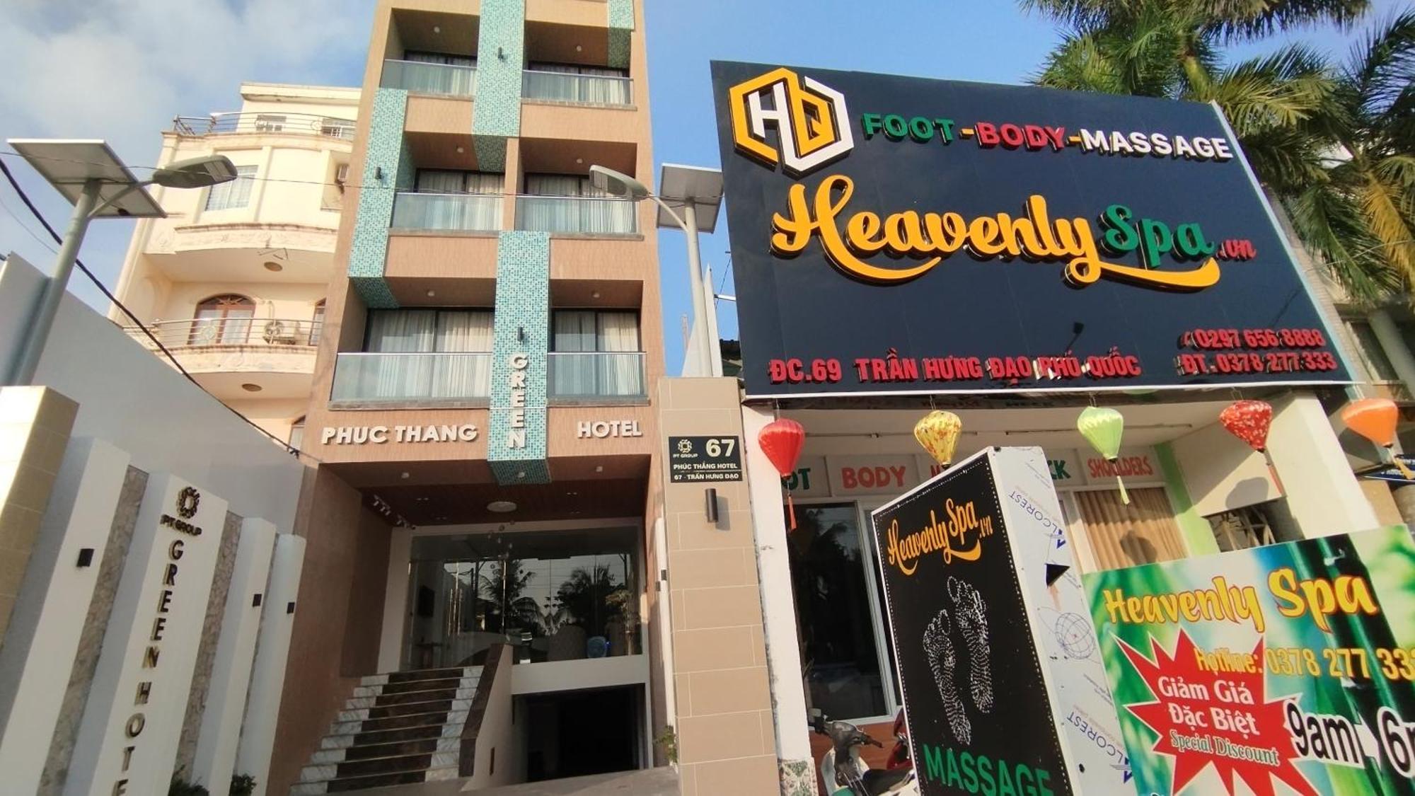 Phuc Thang Hotel Phu Quoc Exterior foto